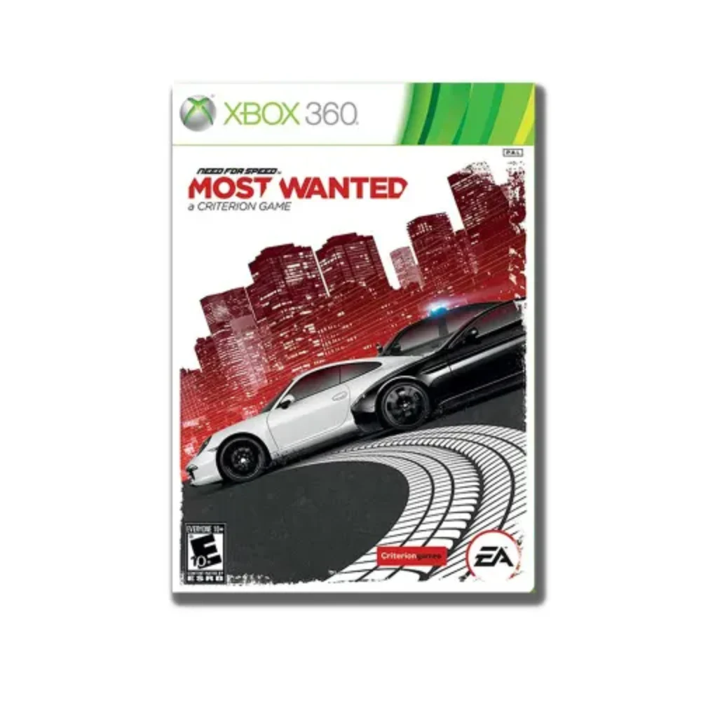 Need for Speed (NFS) Most Wanted Xbox 360