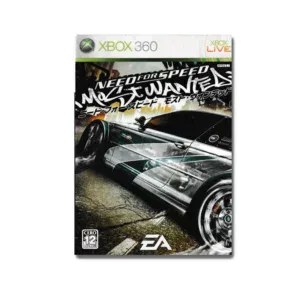 Need for Speed Most Wanted NTSC-J Japan Xbox 360