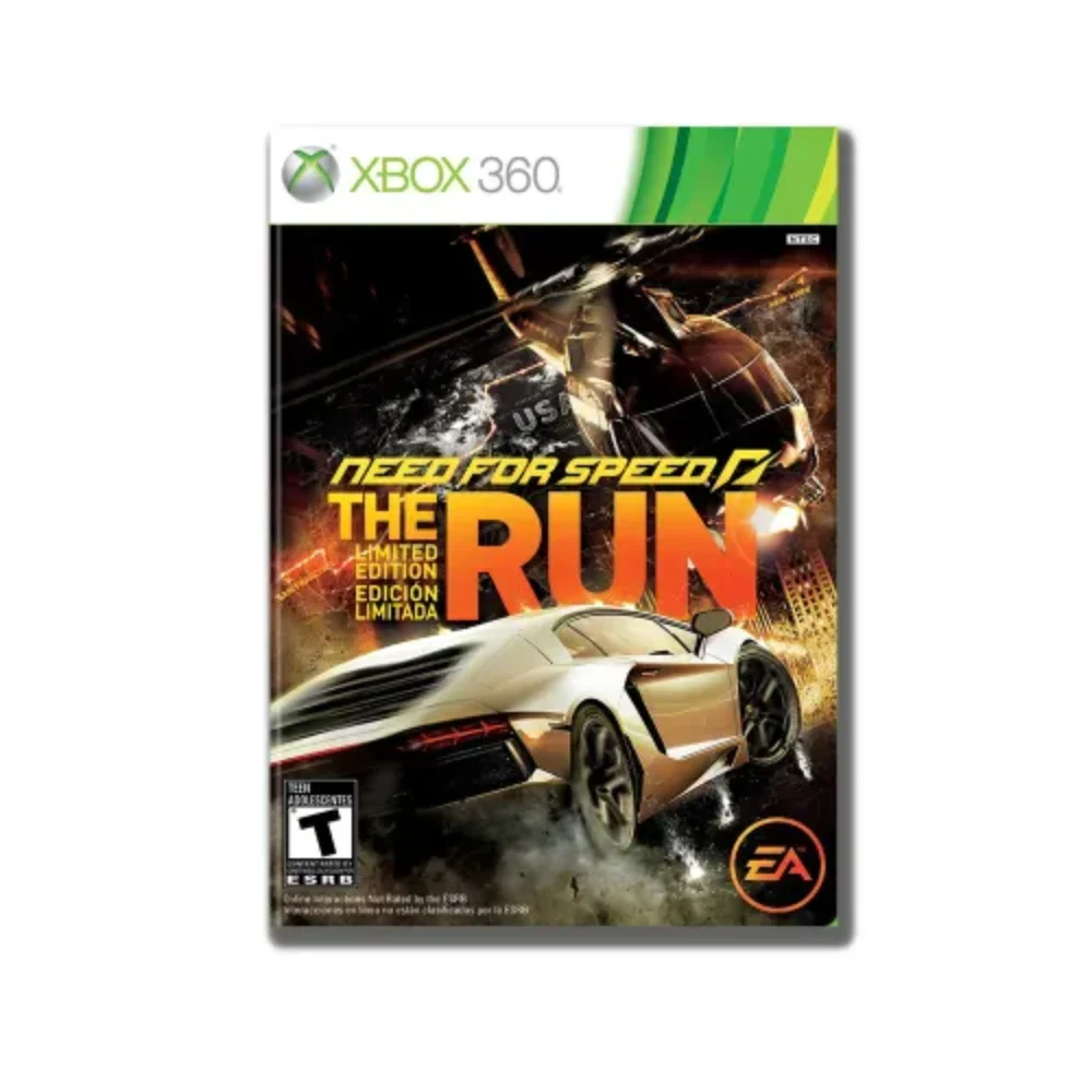 Need for Speed (NFS) The Run (Limited Edition) Xbox 360