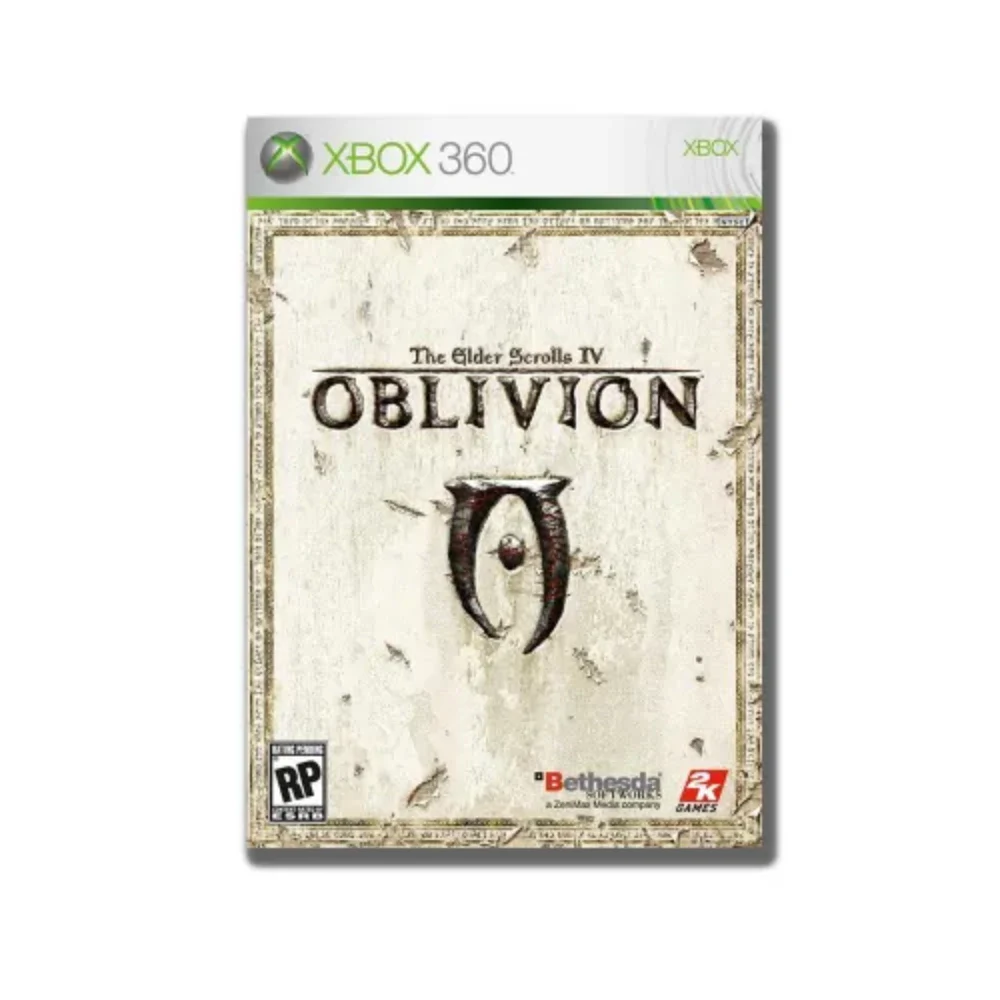 The Elder Scrolls 4 Oblivion Xbox 360