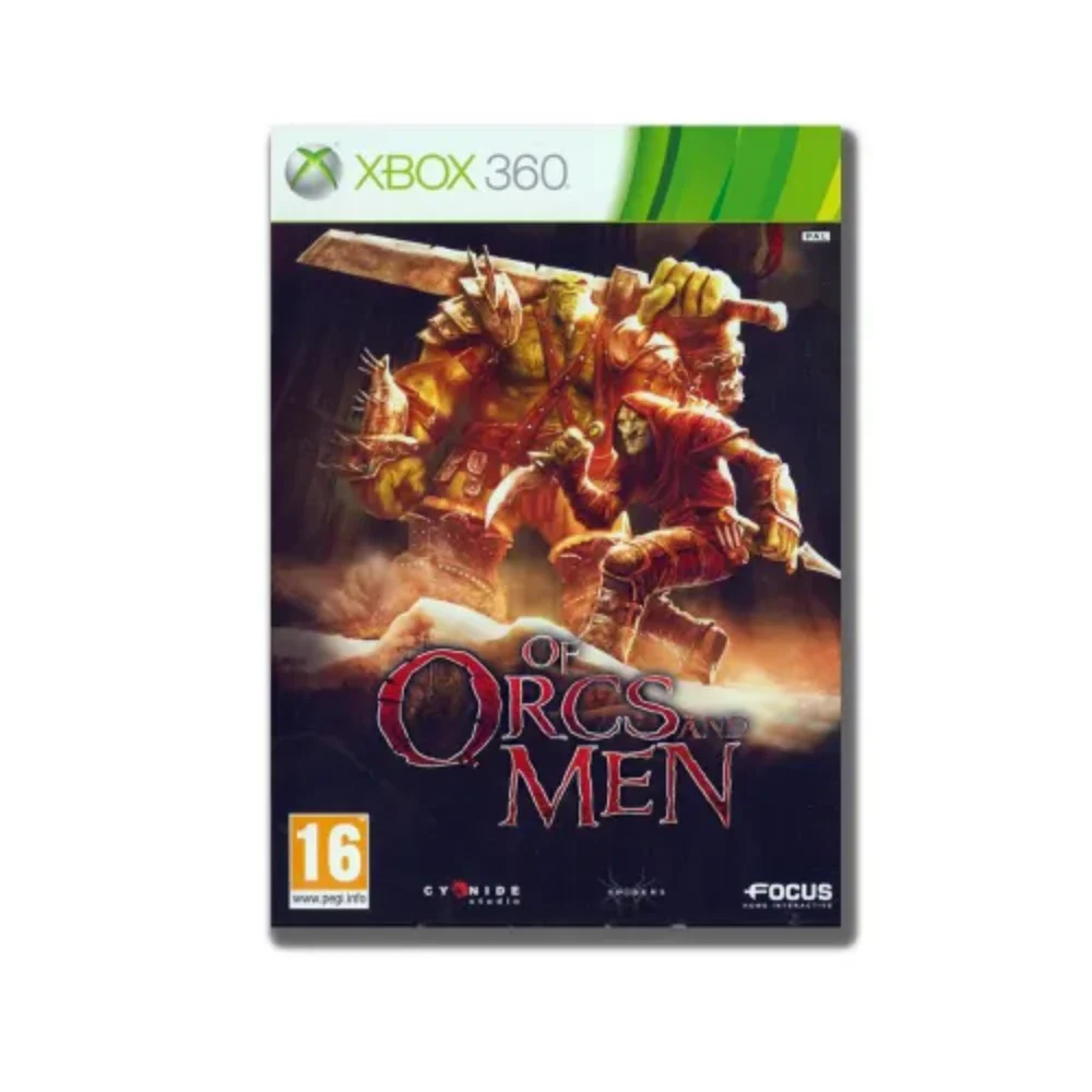 Of Orcs and Men Xbox 360