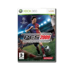 Pro Evolution Soccer PES 2009 Xbox 360