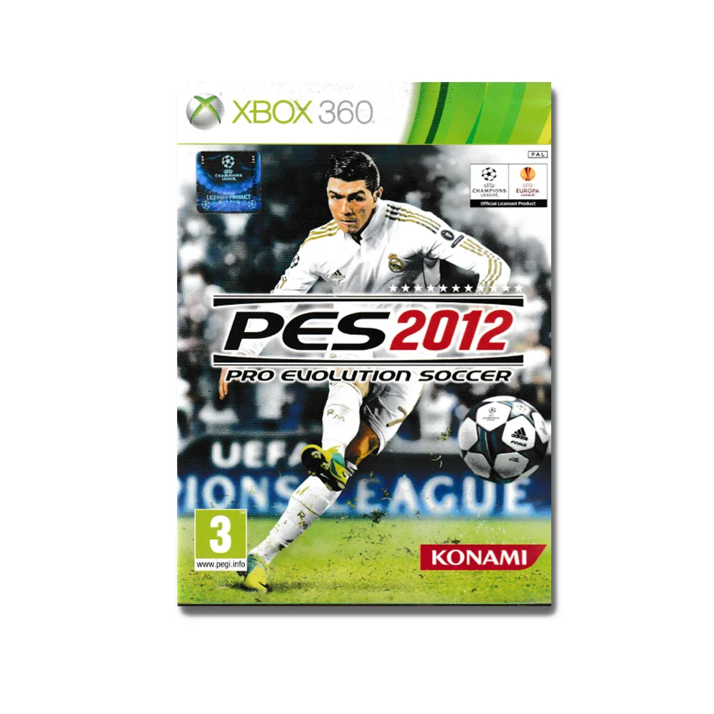 Pro Evolution Soccer 2012 Xbox 360