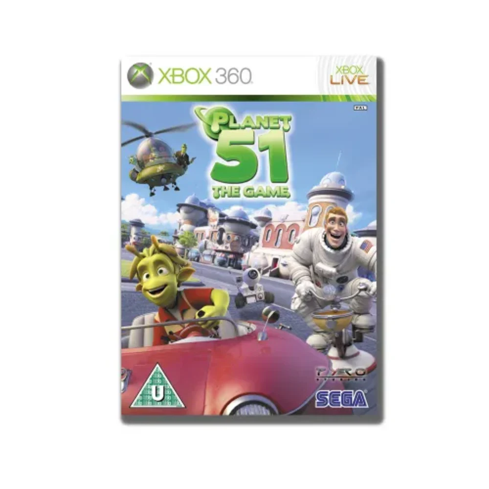 Planet 51 The Game Xbox 360