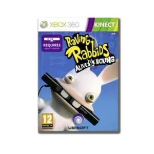 Rabbids Alive & Kicking Xbox 360