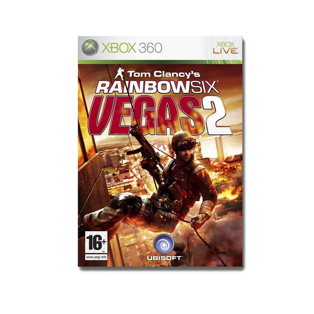 Rainbow Six Vegas 2 Xbox 360