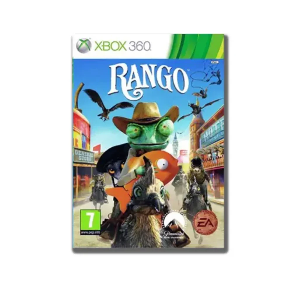 Rango Xbox 360