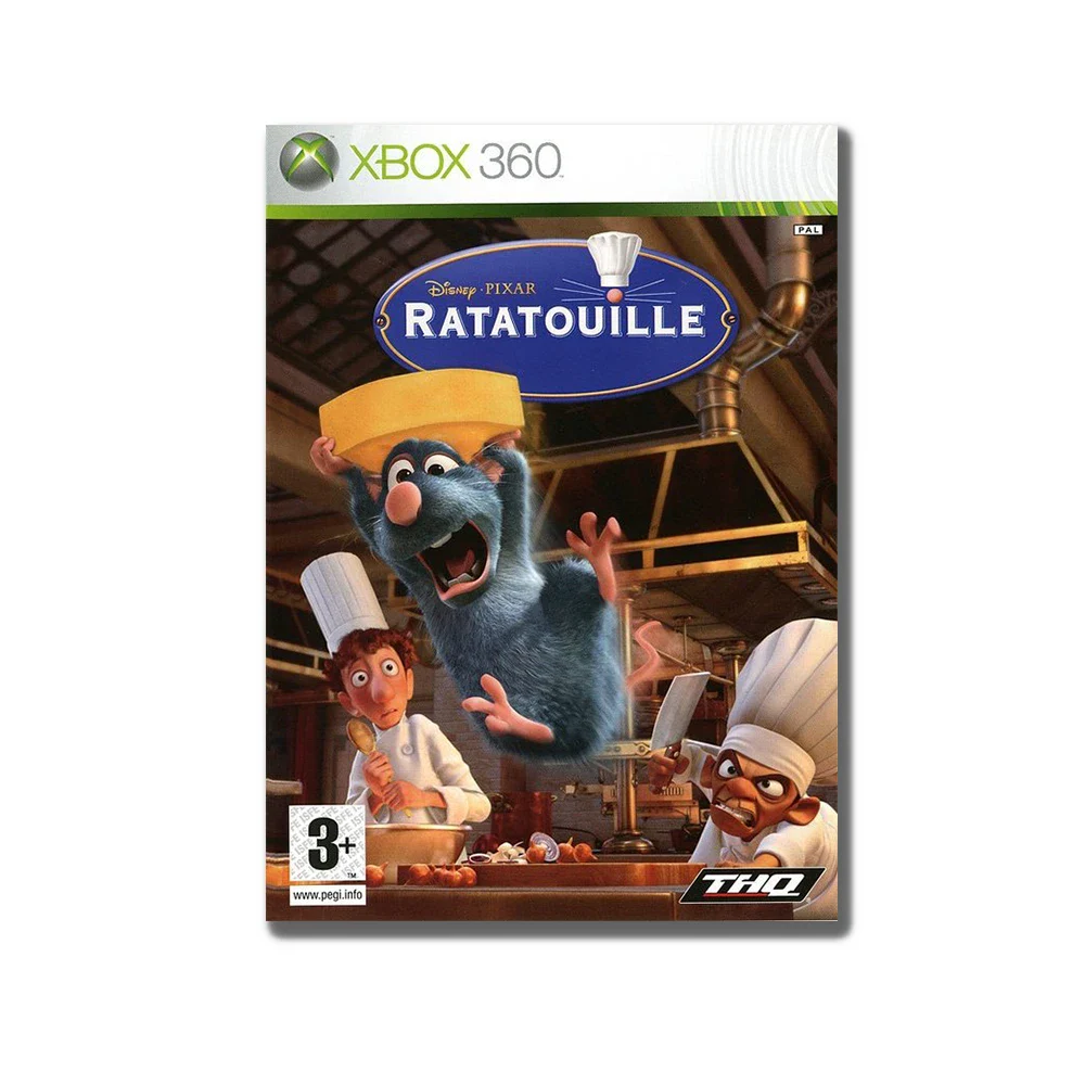 Ratatouille Xbox 360