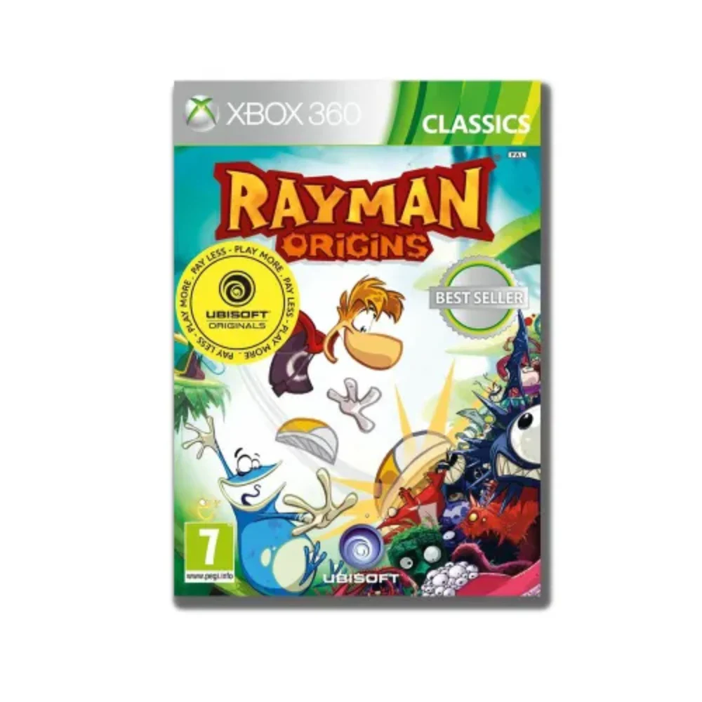 Rayman Origins (Classics) Xbox 360