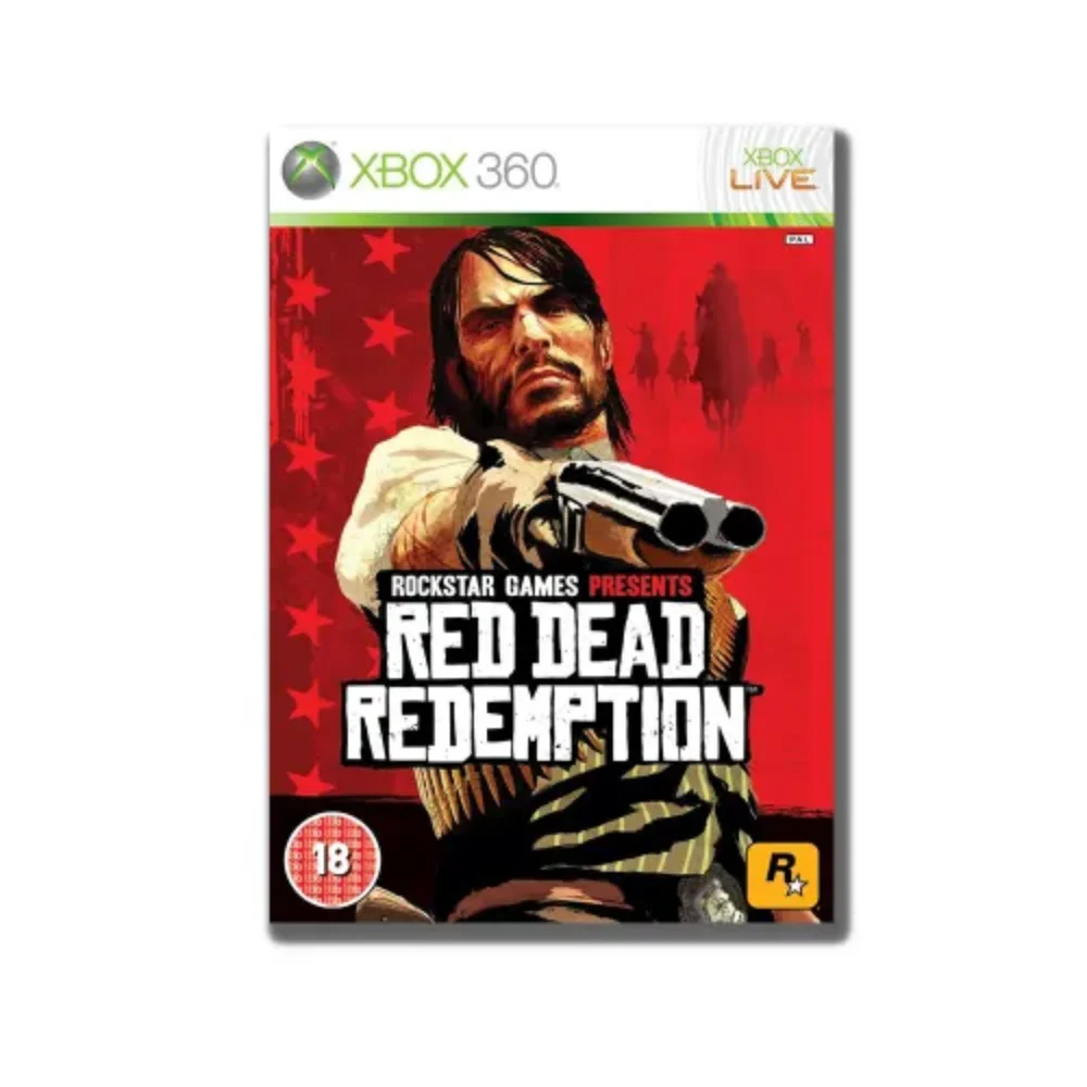 Red Dead Redemption Game of the Year Edition Xbox 360