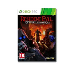 Resident Evil Operation Raccoon City Xbox 360