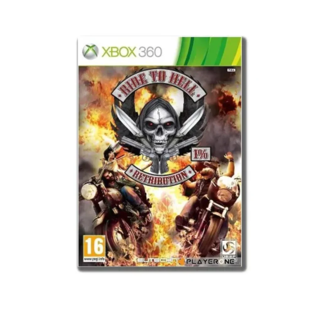 Ride to Hell Retribution Xbox 360