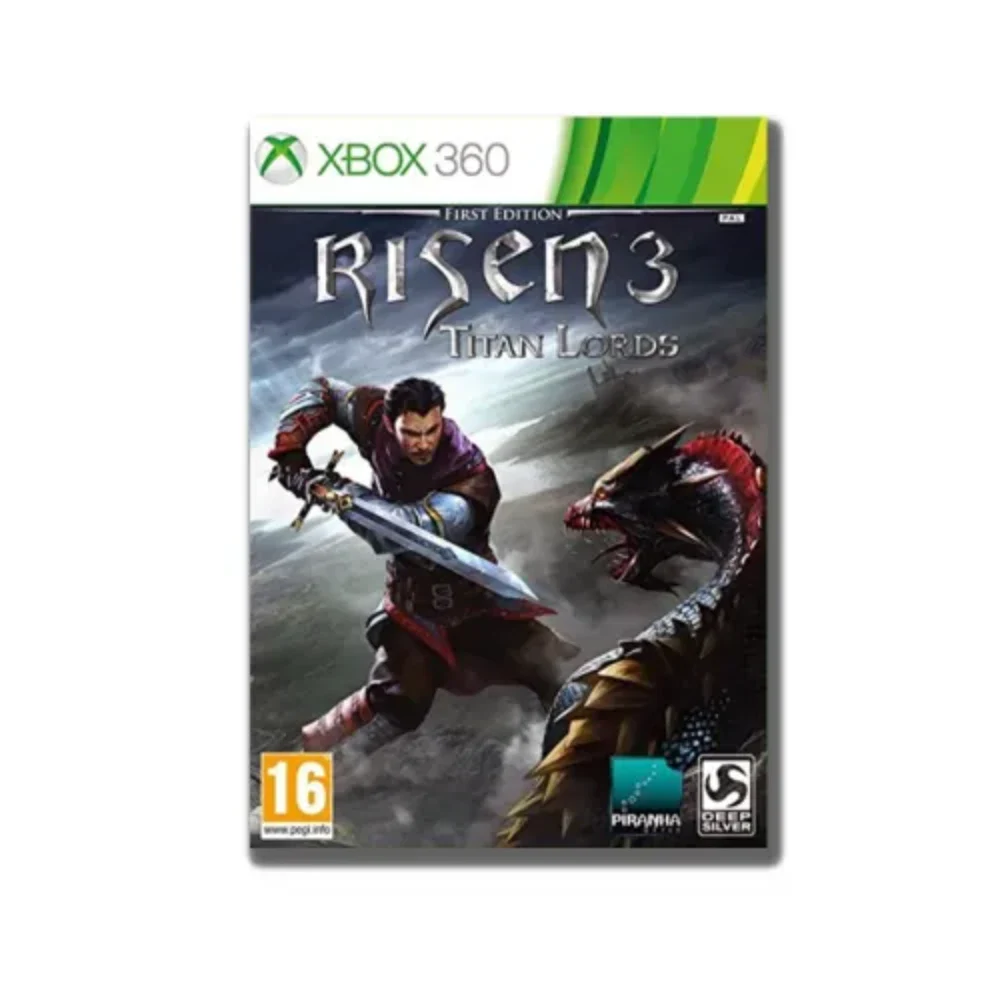 Risen 3: Titan Lords (First Edition) Xbox 360