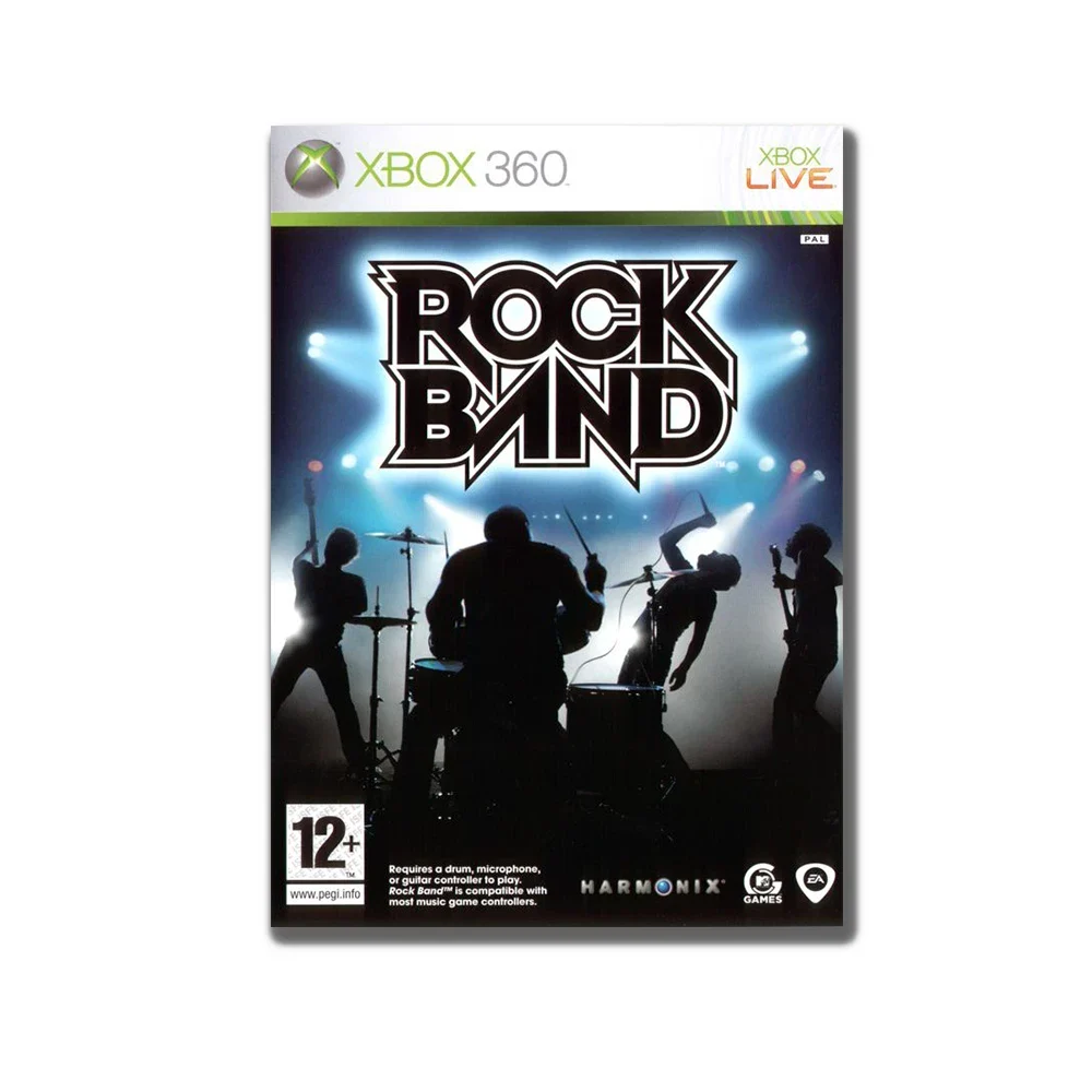 Rock Band Xbox 360