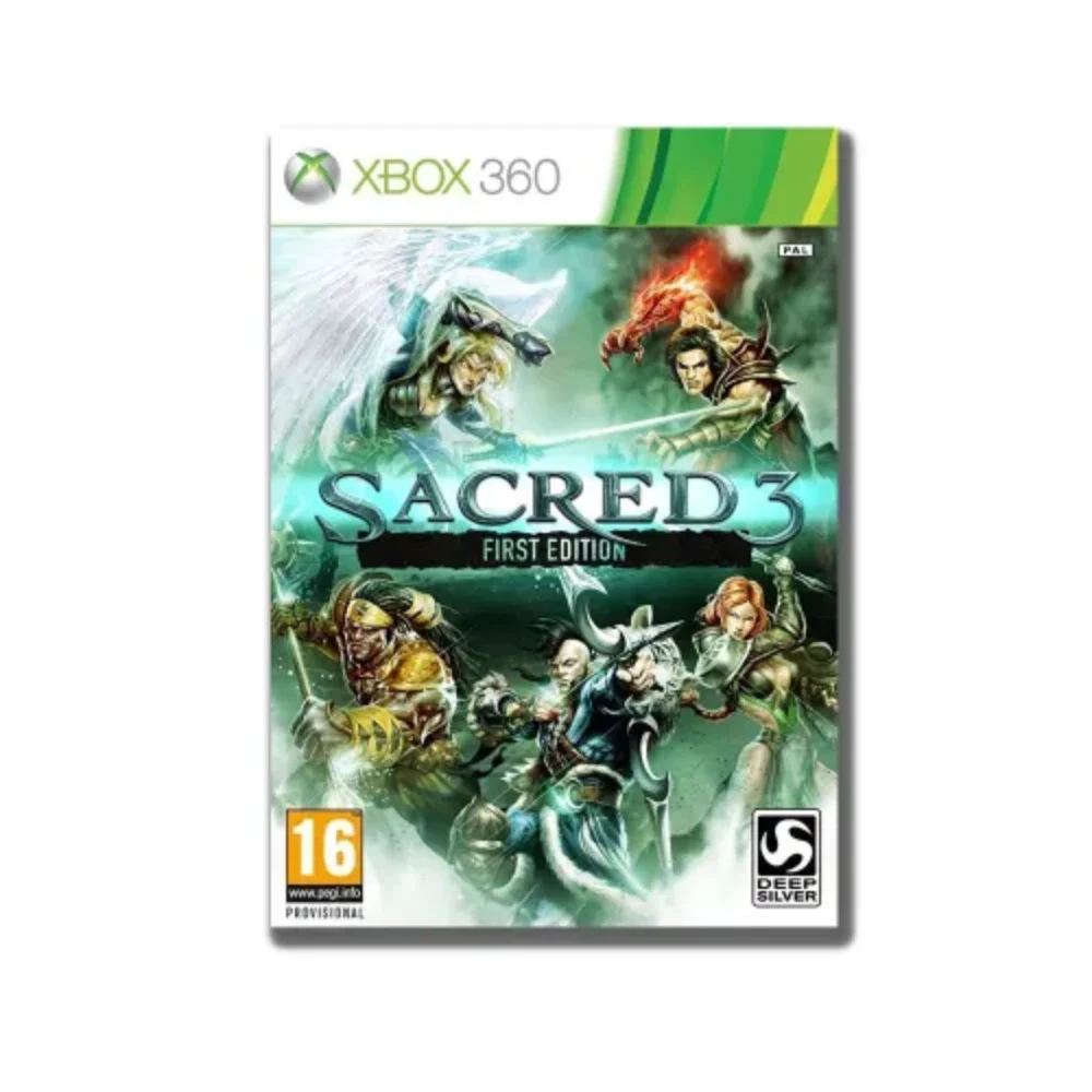 Sacred 3 (First Edition) Xbox 360