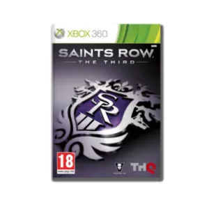 Saints Row: The Third Xbox 360