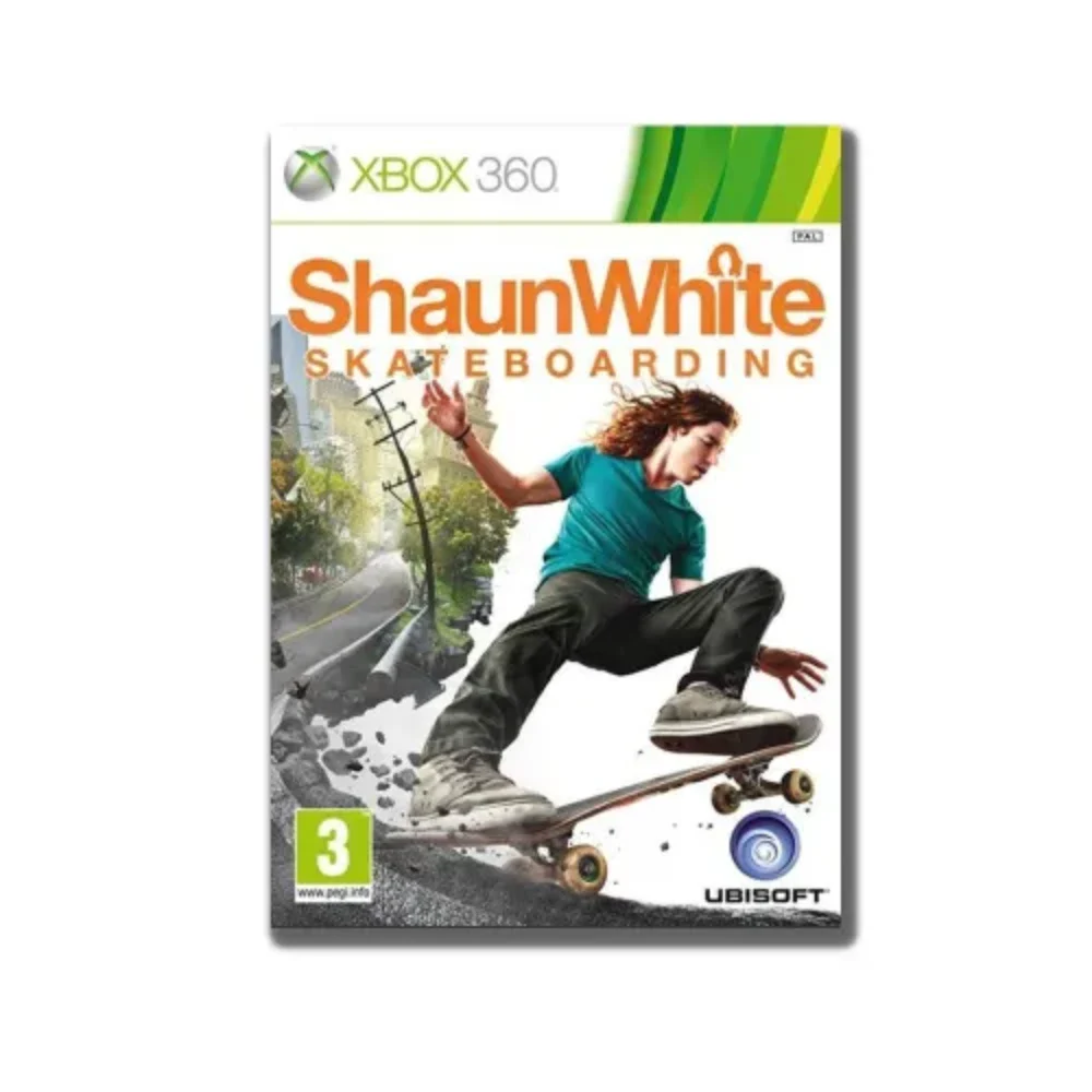 Shaun White Skateboarding Xbox 360