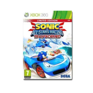 Sonic All Stars Racing Transformed Limited Edition Xbox 360