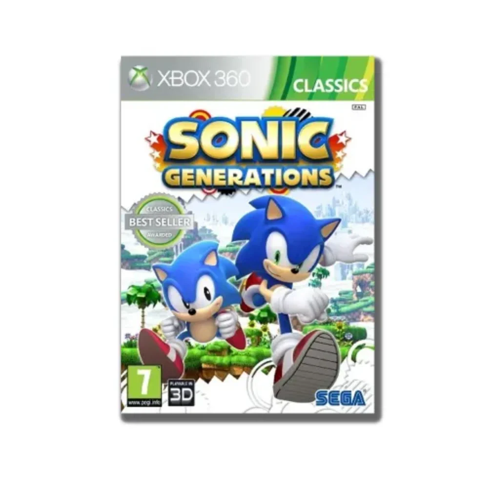 Sonic Generations (Classics) Xbox 360