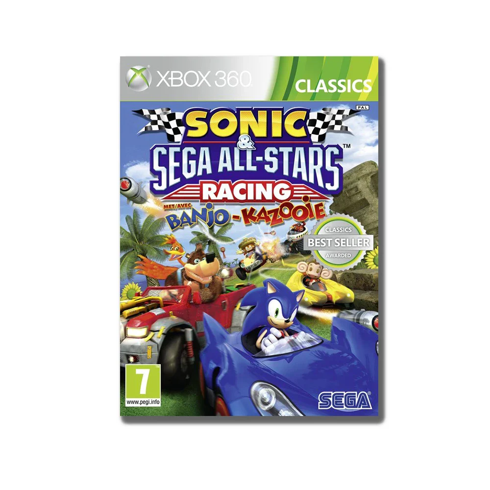 Sonic Sega All Stars Racing Xbox 360