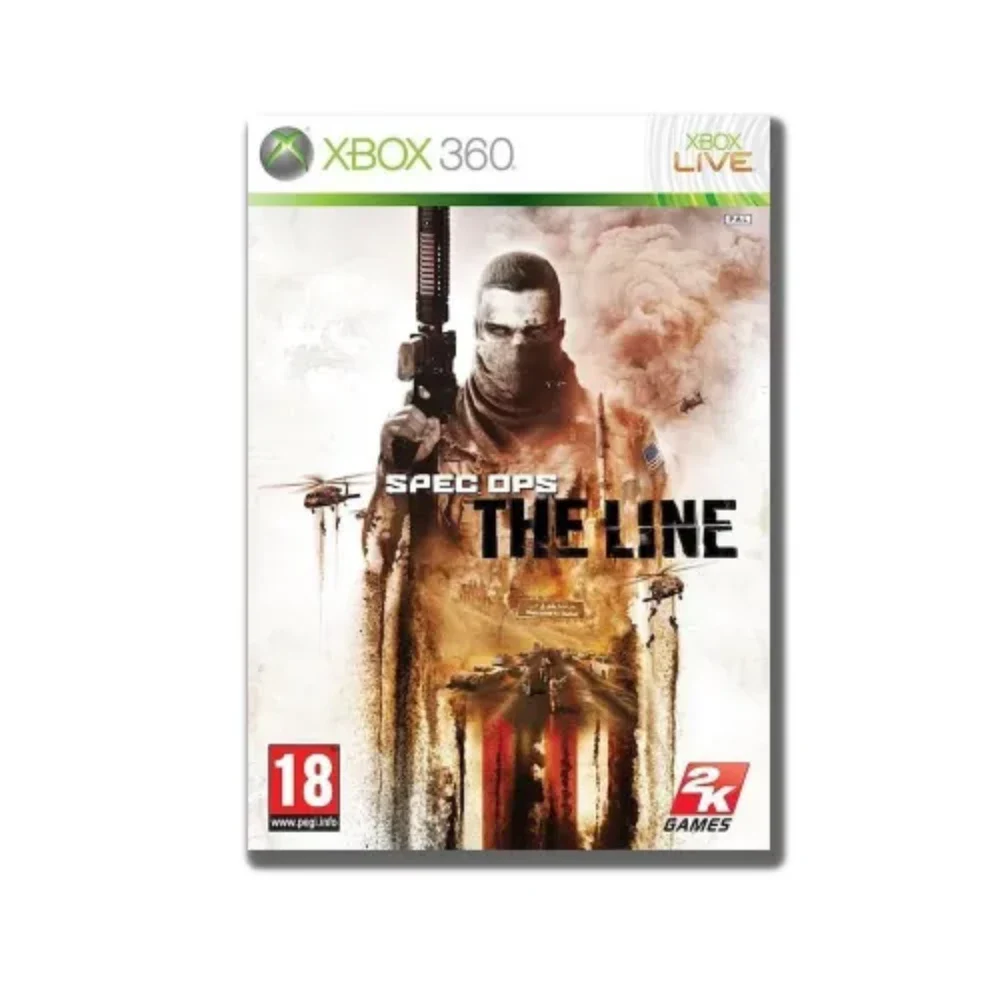 Spec Ops The Line Xbox 360