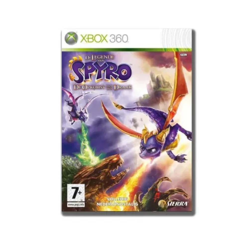 The Legend of Spyro: Dawn of the Dragon (NL Versie) Xbox 360