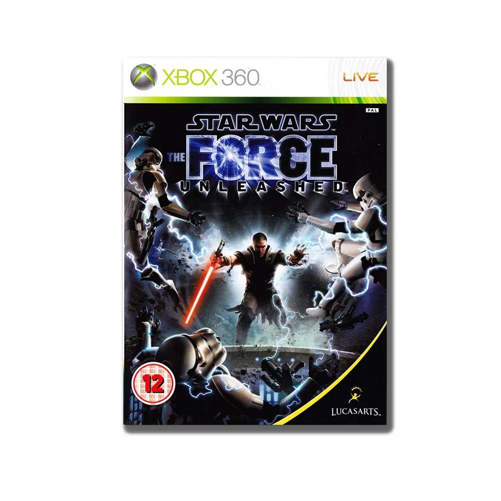 Star Wars Force Unleashed Xbox 360