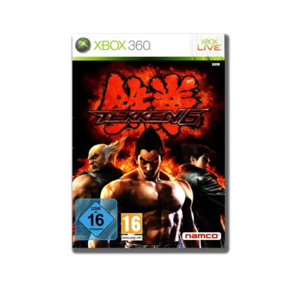 Tekken 6 Xbox 360
