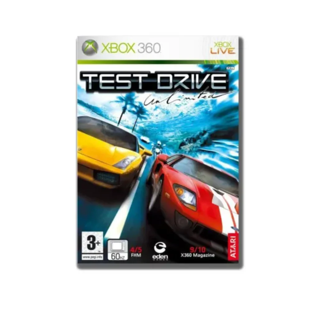 Test Drive Unlimited (Classics) Xbox 360