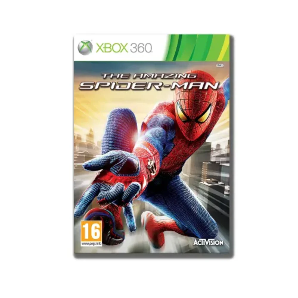 The Amazing Spiderman Xbox 360
