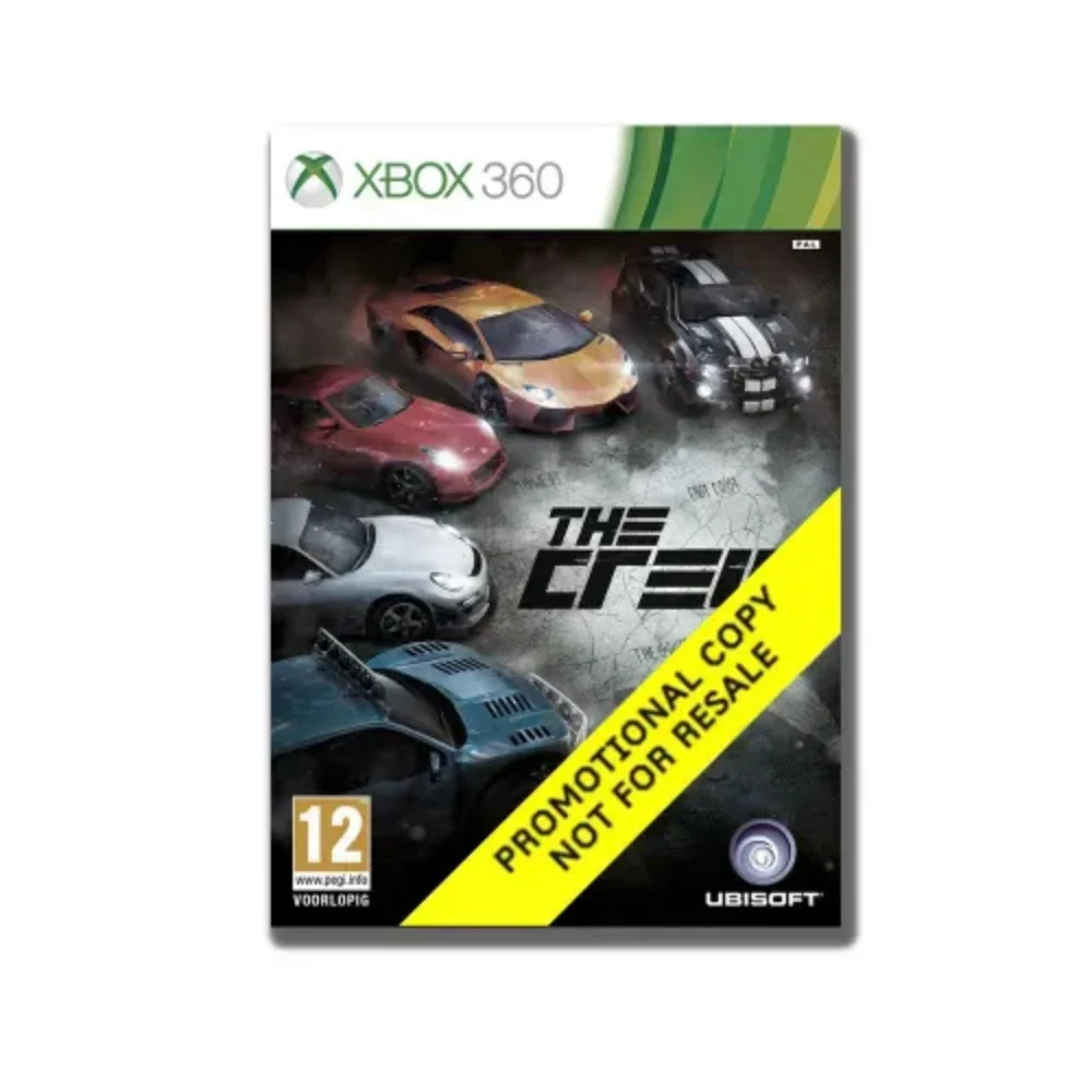 The Crew Xbox 360 Promotional Copy