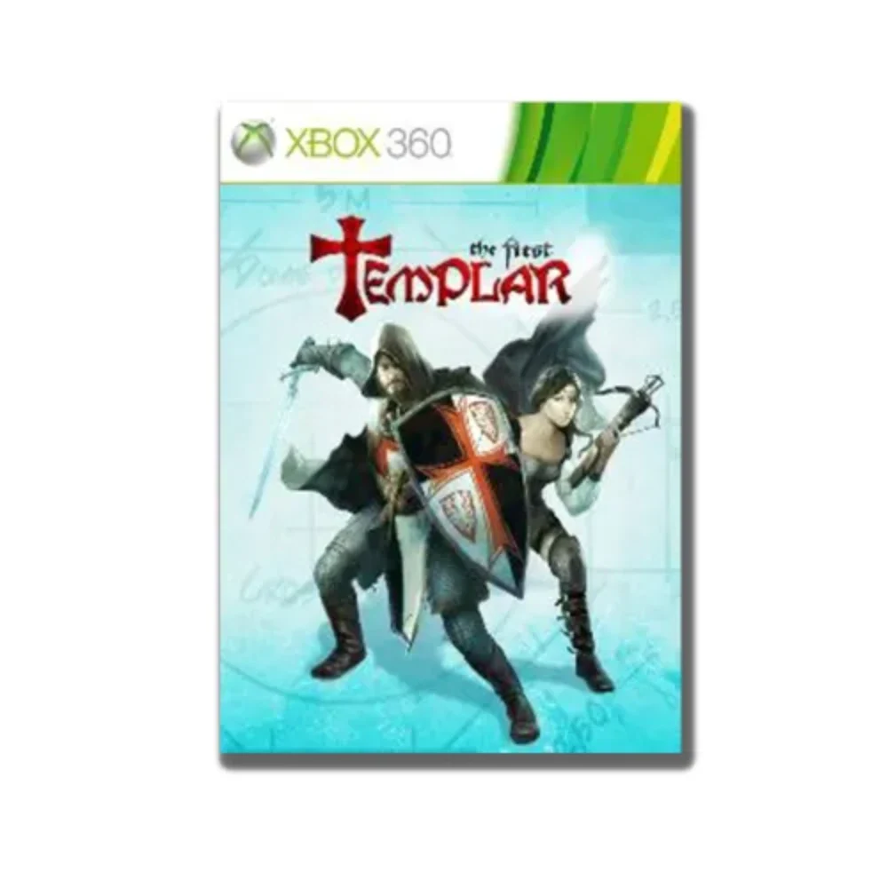 The First Templar Xbox 360