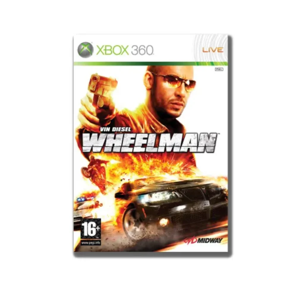 The Wheelman Xbox 360