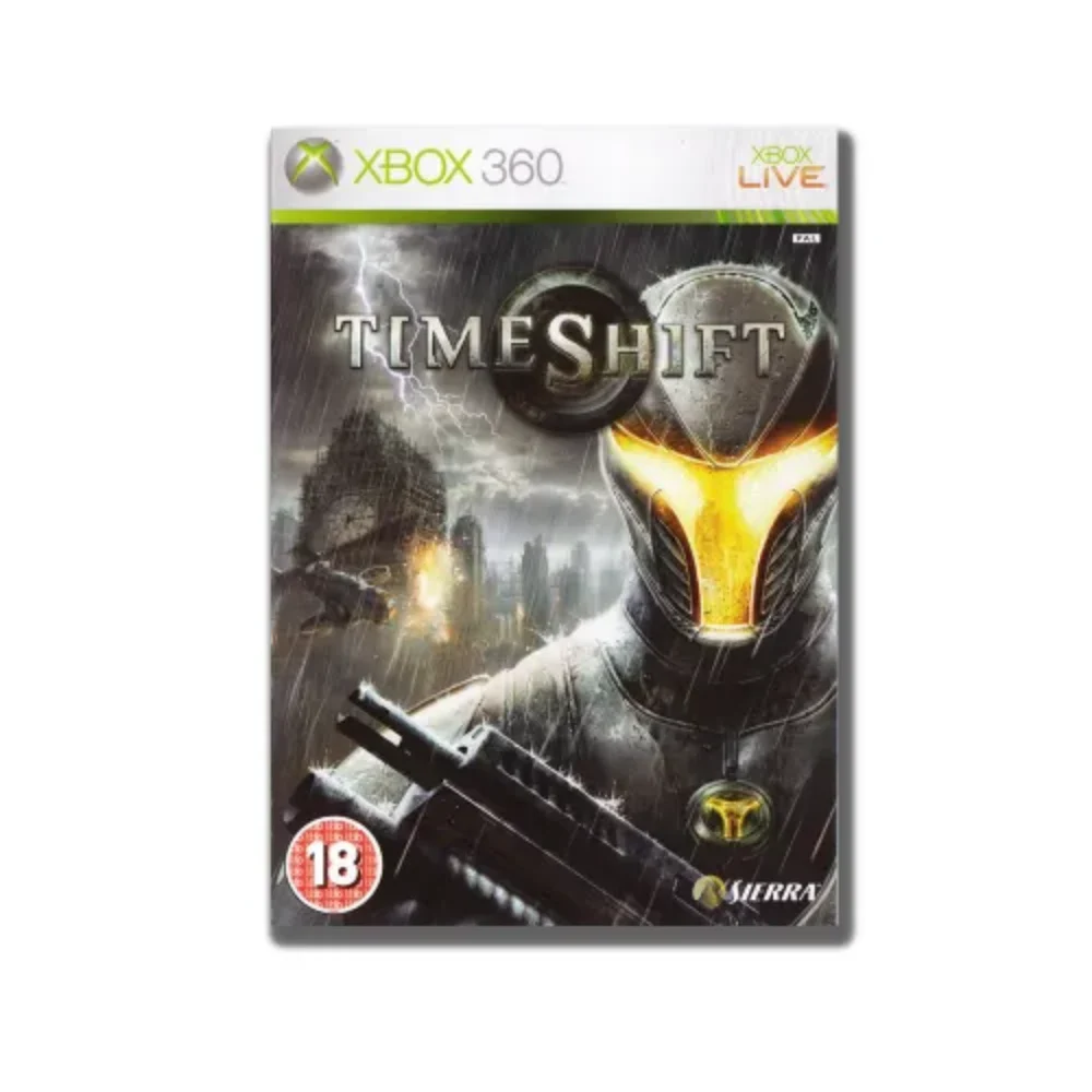 Timeshift Xbox 360