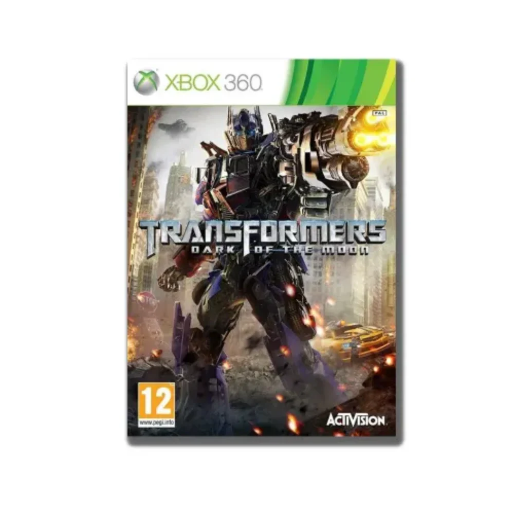Transformers: Dark of the Moon Xbox 360