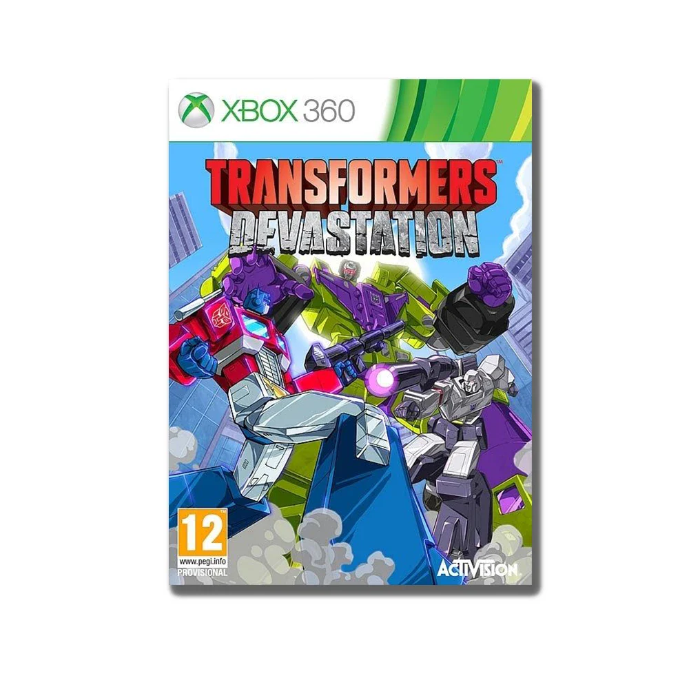 Transformers Devastation Xbox 360
