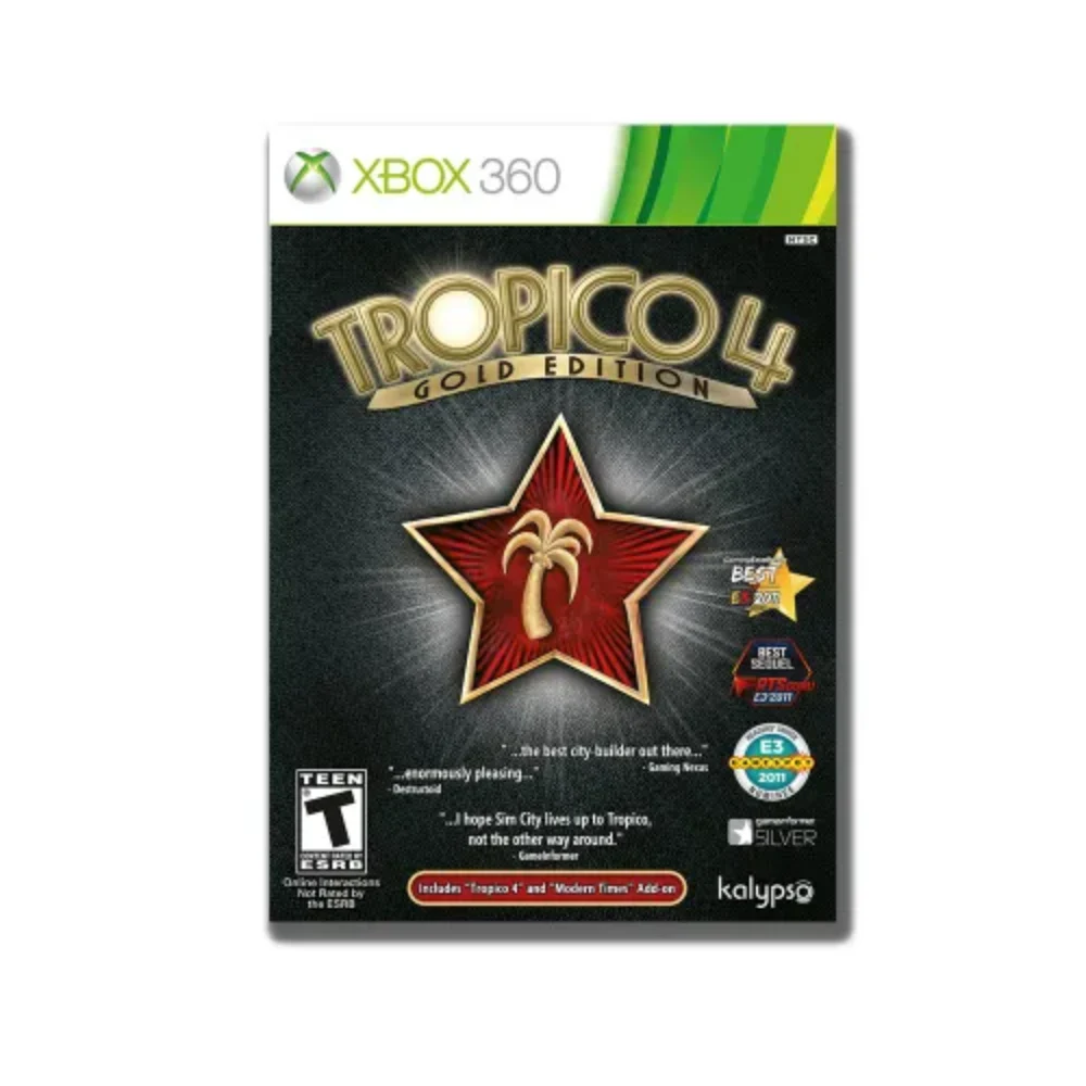 Tropico 4 (Gold Edition) Xbox 360