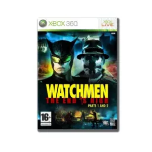 Watchmen The End is Nigh Xbox 360
