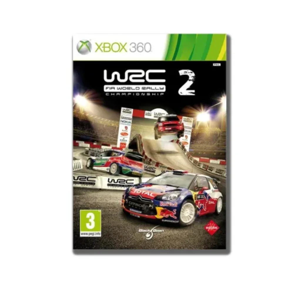 WRC FIA World Rally Championship 2 Xbox 360