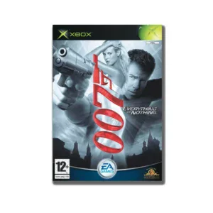 007 Everything or Nothing Xbox Original