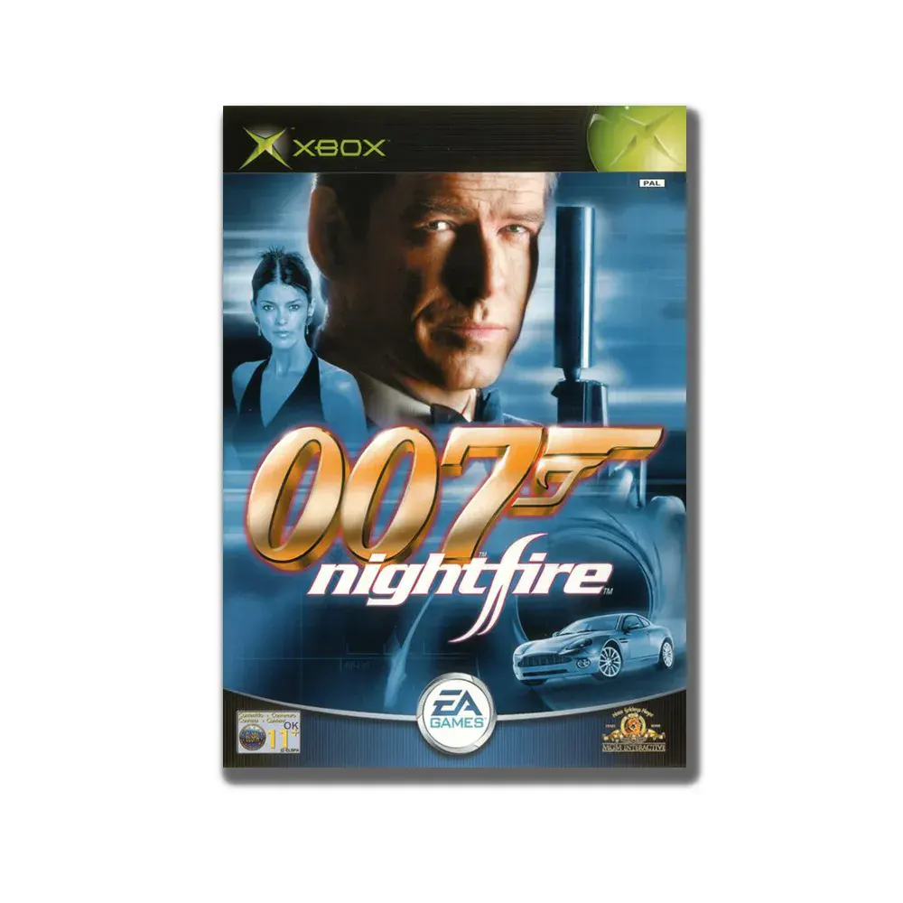 James Bond 007: Nightfire Xbox Original