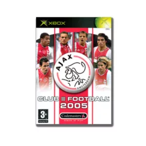 Ajax Club Football 2005 Xbox Original