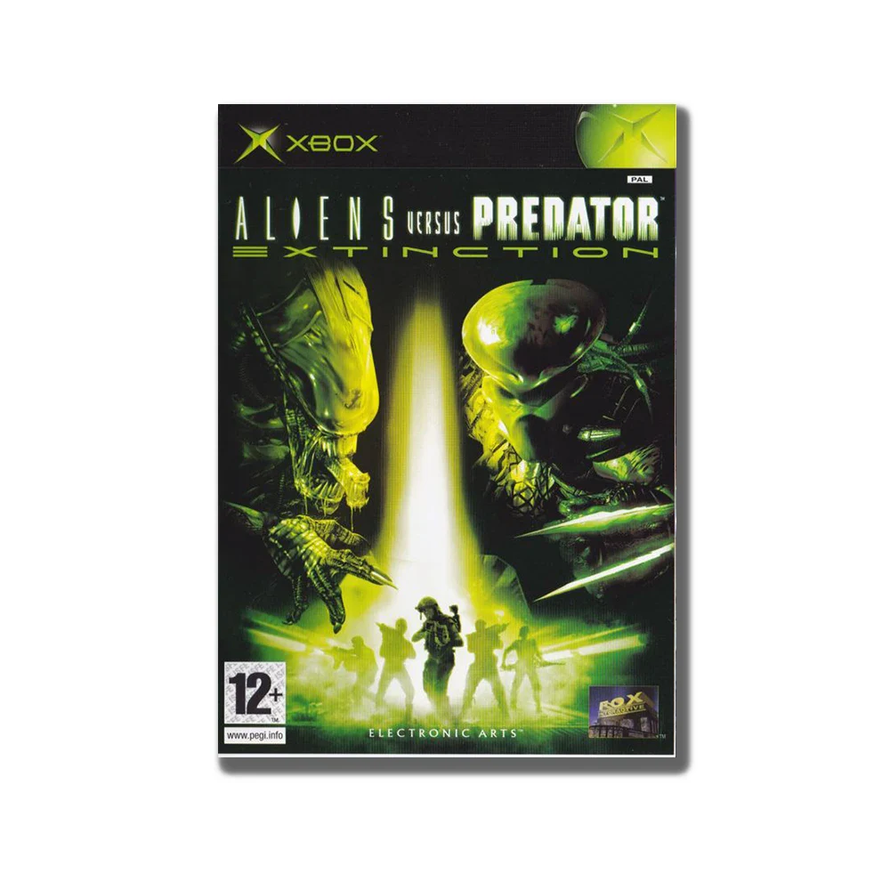 Aliens vs Predator Extinction Xbox