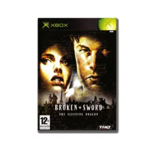 Broken Sword The Sleeping Dragon Xbox Original