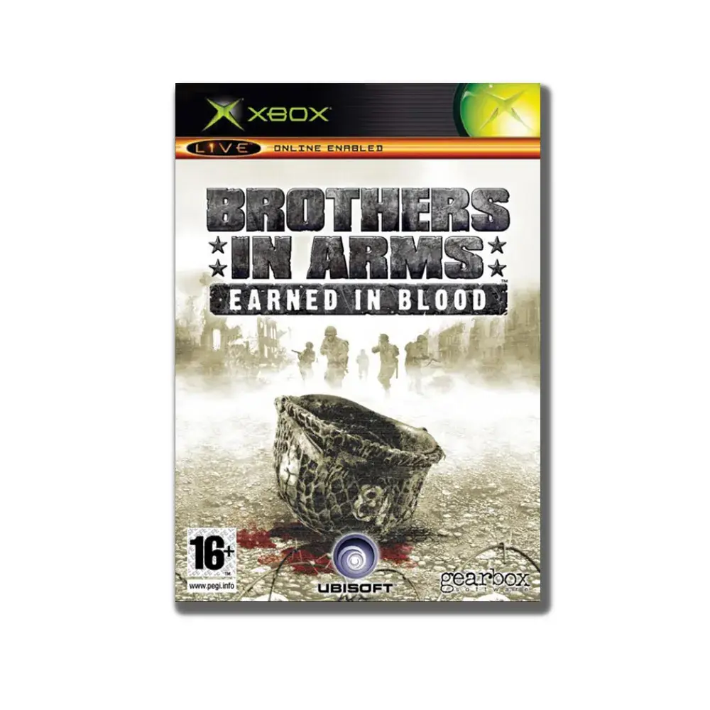Brothers in Arms Earned in Blood Xbox Original