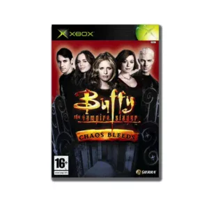 Buffy the Vampire Slayer Chaos Bleeds Xbox Original