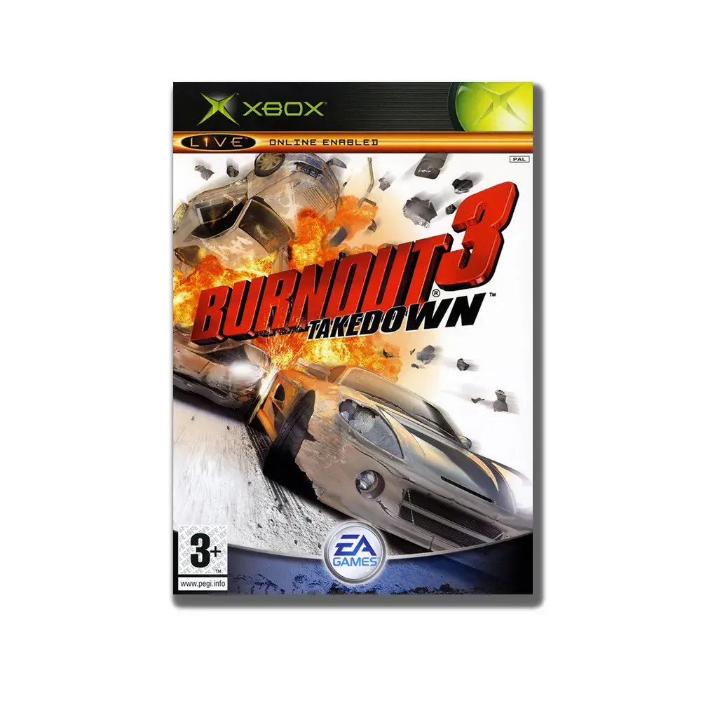 Burnout 3 Takedown Xbox Original