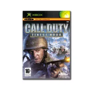 Call of Duty Finest Hour Xbox Original