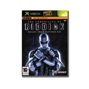 The Chronicles of Riddick Escape From Butcher Bay Xbox Original