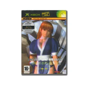 Dead or Alive Ultimate Double Disc Edition Xbox Original